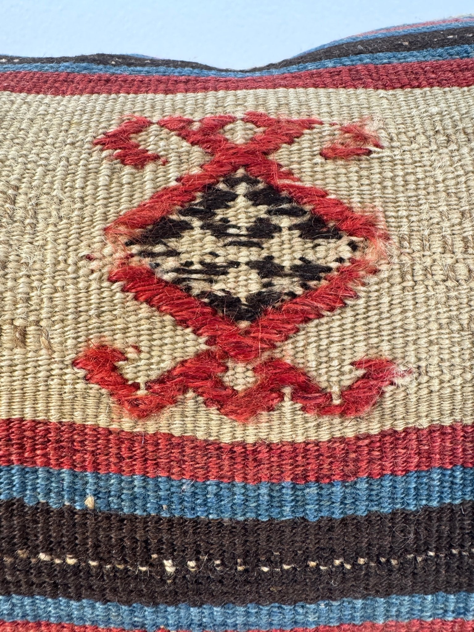 Pillow No. 013 | 12" x 18" Rug the Rock