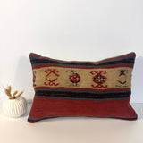 Pillow No. 013 | 12" x 18" Rug the Rock
