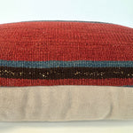 Pillow No. 013 | 12" x 18" Rug the Rock