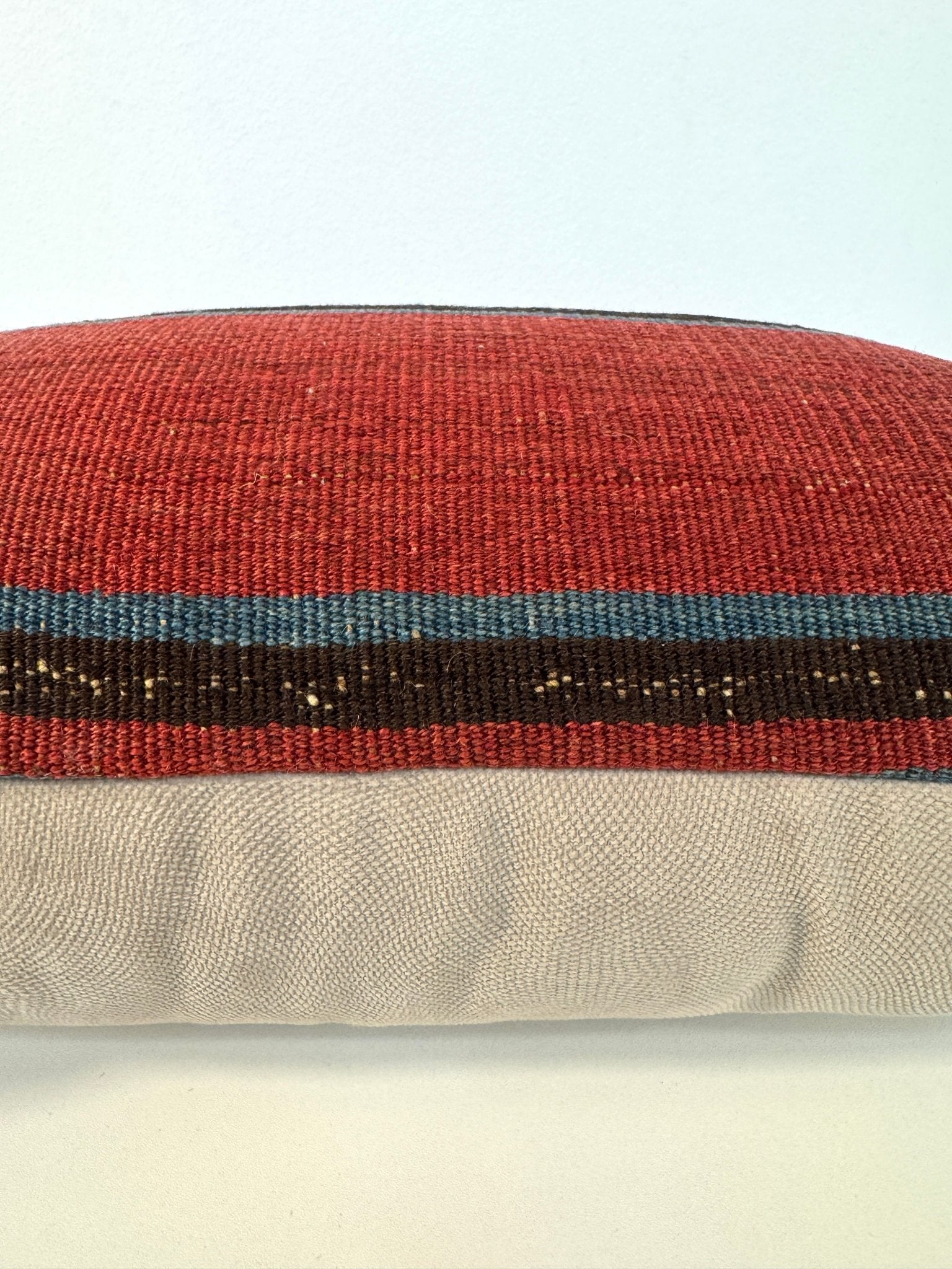 Pillow No. 013 | 12" x 18" Rug the Rock