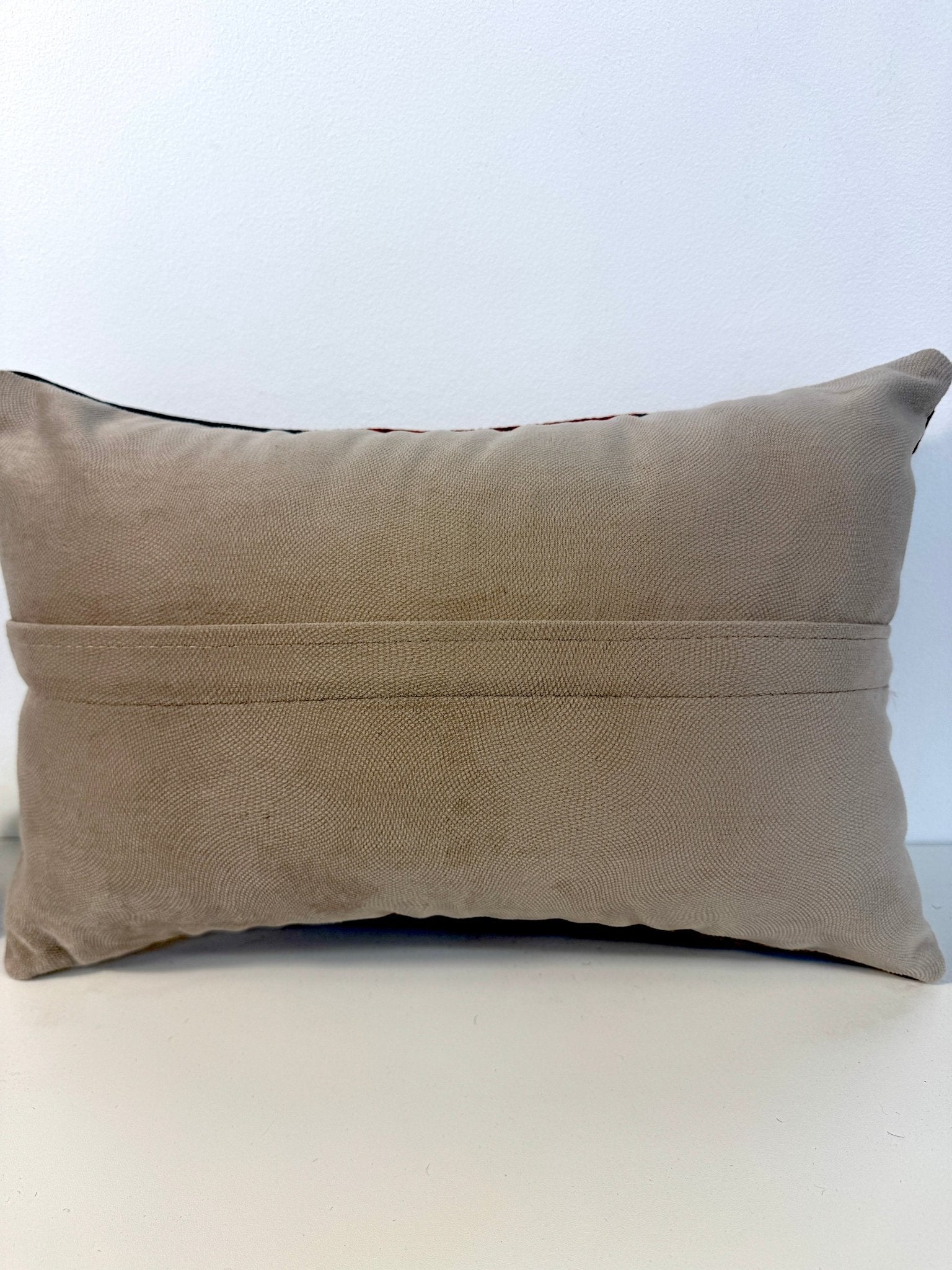 Pillow No. 013 | 12" x 18" Rug the Rock