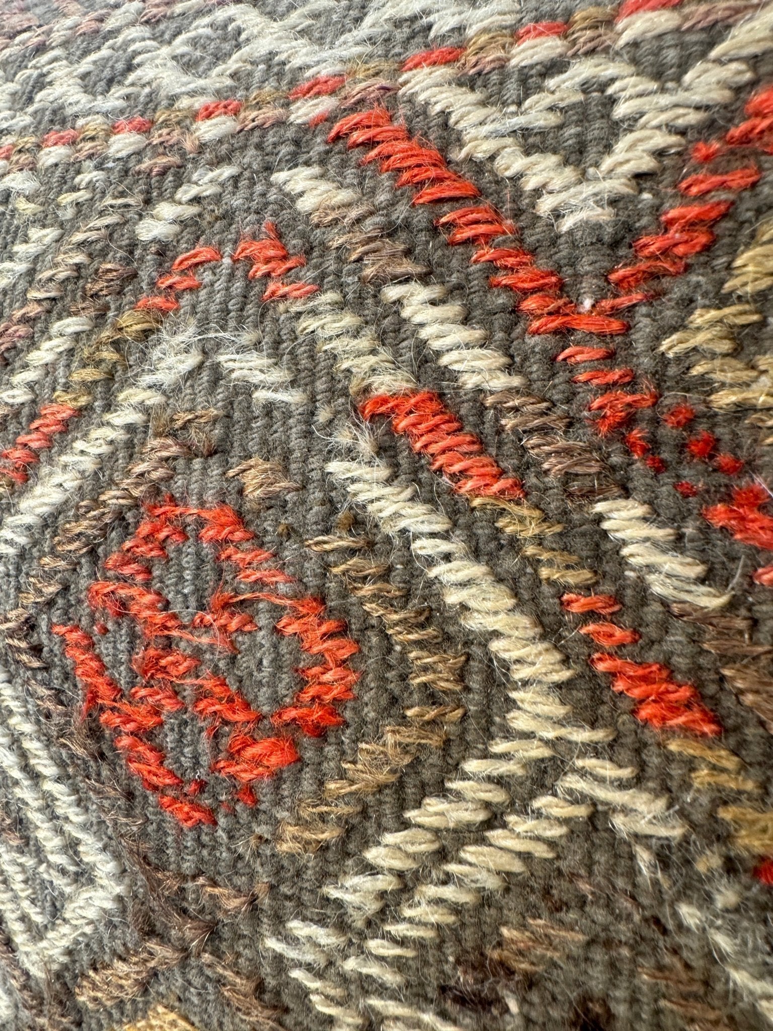 Pillow No. 014 | 18" x 18" Rug the Rock