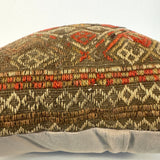 Pillow No. 014 | 18" x 18" Rug the Rock
