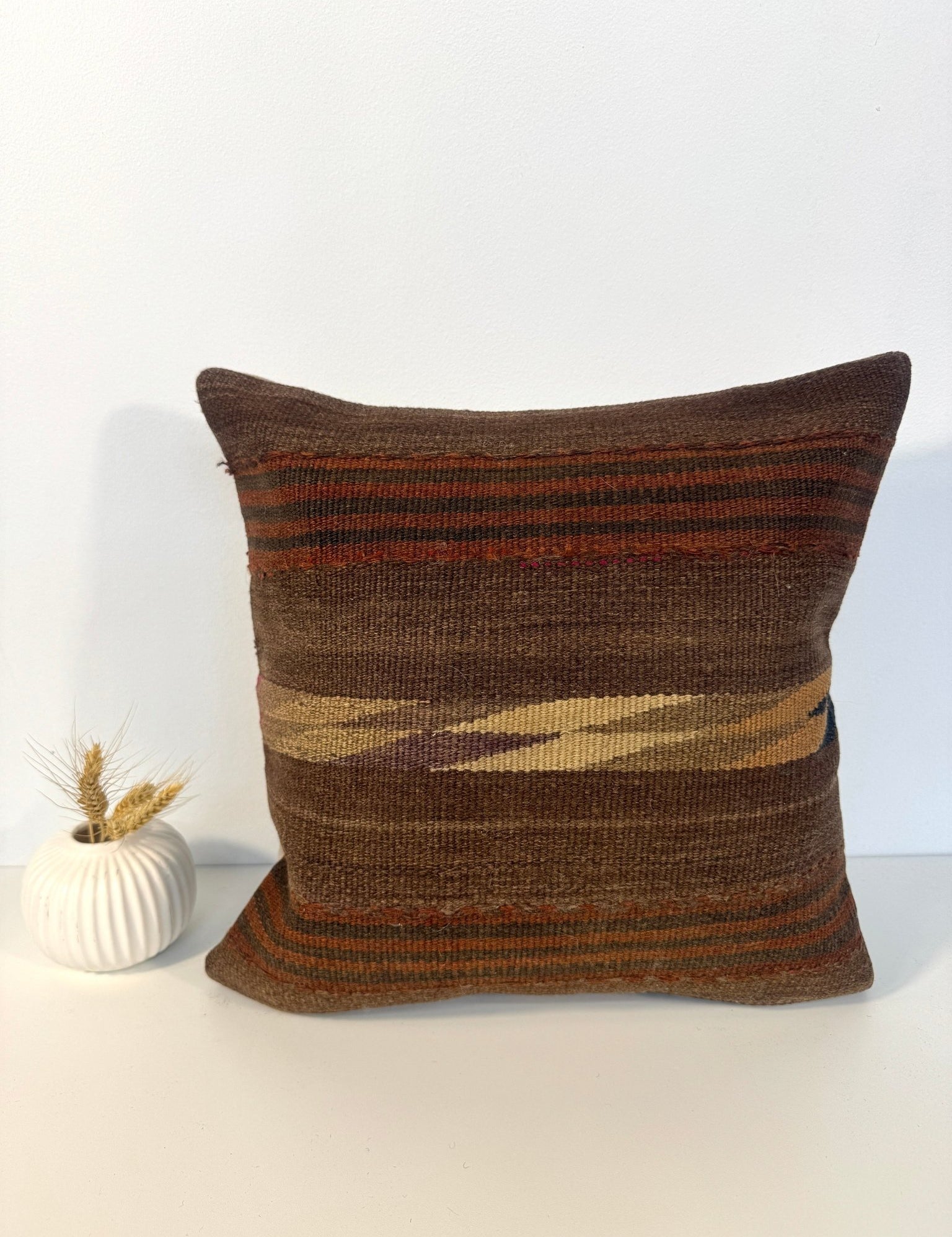 Pillow No. 015 | 16" x 16" - Rug the Rock - availablePillows