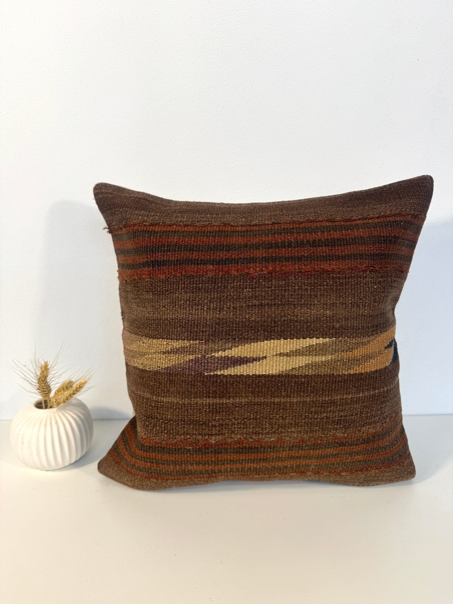 Pillow No. 015 | 16" x 16" - Rug the Rock - availablePillows