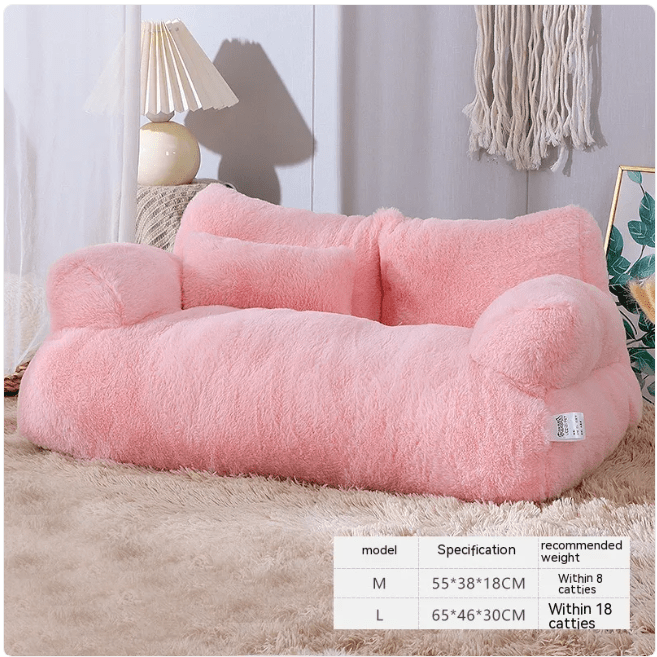Plush Pet Bed - Rug the Rock -