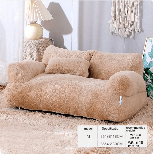 Plush Pet Bed - Rug the Rock -