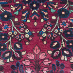 Persian Lilihan Runner, original product video 1, hand-knotted wool pile. SKU RR 32312.