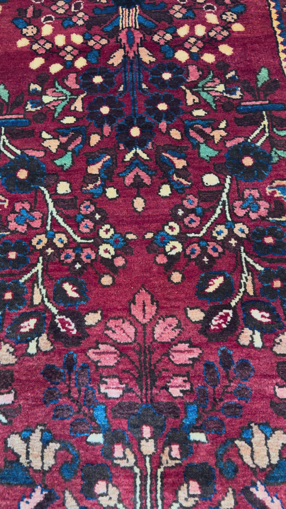 Persian Lilihan Runner, original product video 1, hand-knotted wool pile. SKU RR 32312.