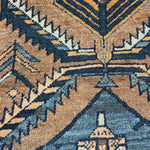 Persian Houpa Zanjan Runner, original product video 1, hand-knotted wool pile. SKU PP 108796.