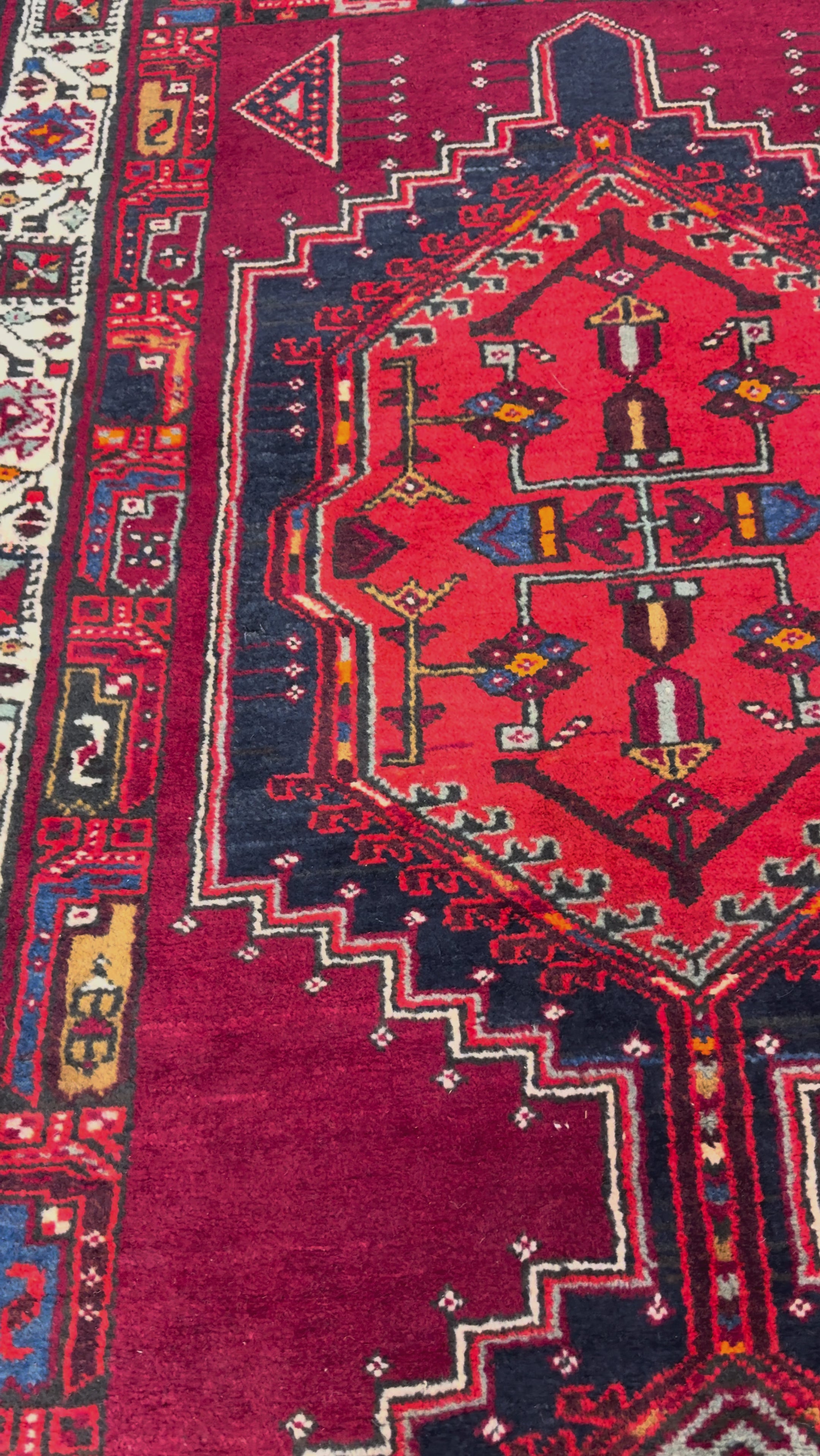 Persian Sarab Runner, original product video 2. SKU RR 30685.