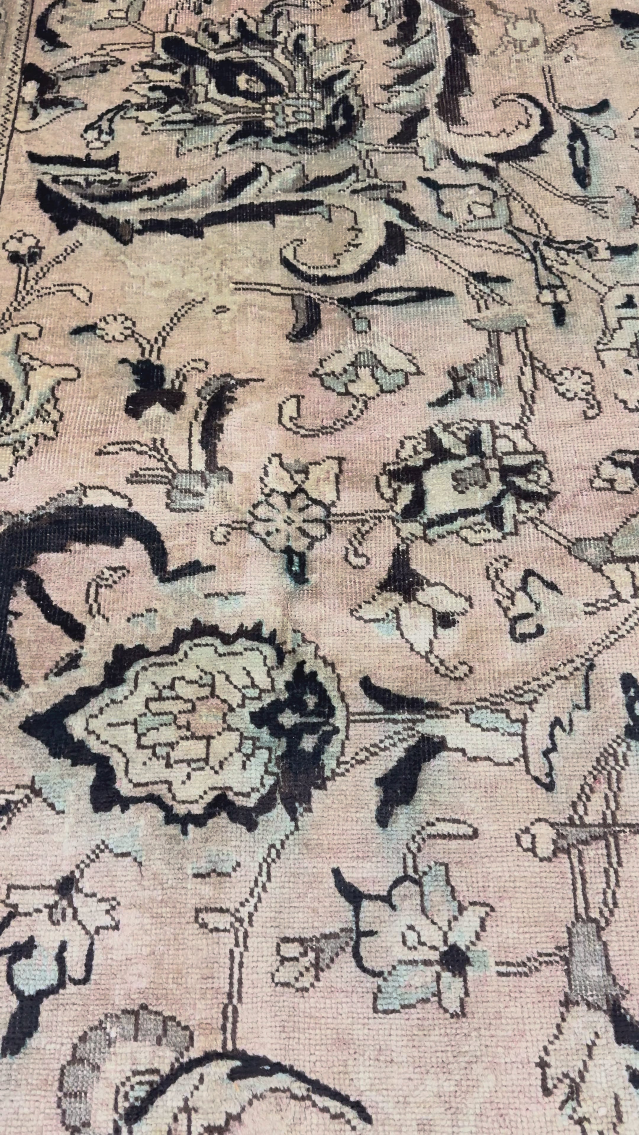 Tabriz hand-knotted rug, original video 107999 IMG_6405.MOV