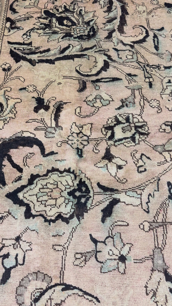 Tabriz hand-knotted rug, original video 107999 IMG_6405.MOV