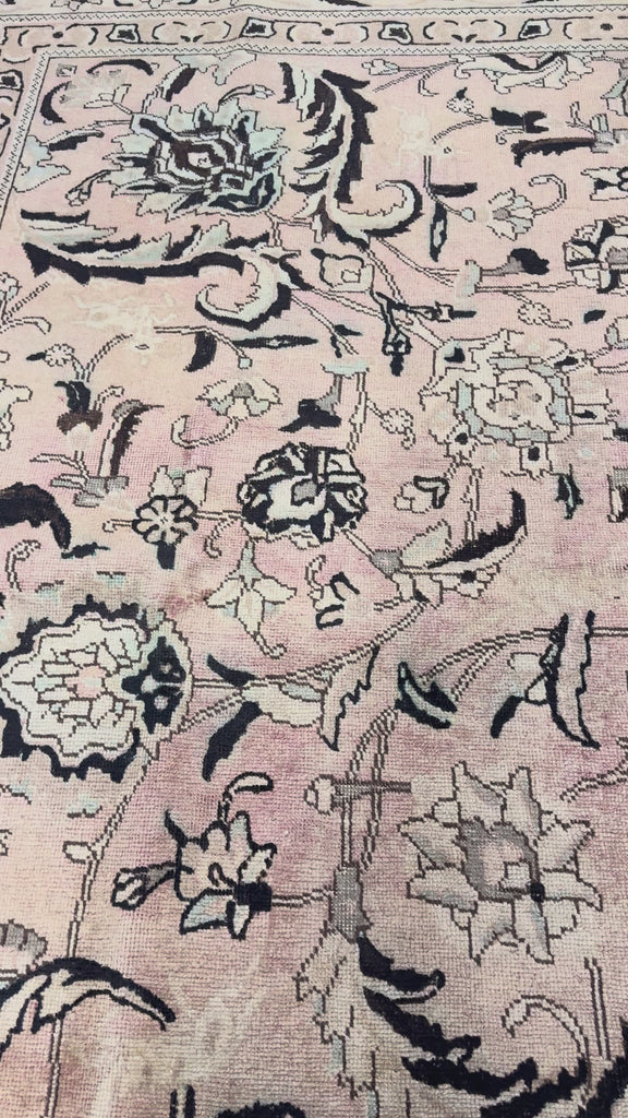 Tabriz hand-knotted rug, original video 107999 IMG_6412.MOV