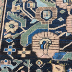 Persian Dargazin Gol Farang Rug, original product video 2. SKU RR 32487.