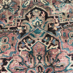 Vintage Sharabian Rug, original product video 1, hand-knotted wool pile. SKU NH144817.