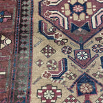 Persian Uch Tappeh Runner, original product video 1. SKU 1.0087.