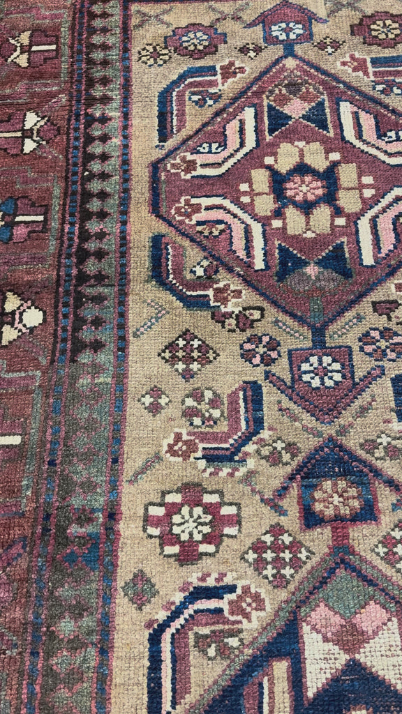 Persian Uch Tappeh Runner, original product video 1. SKU 1.0087.