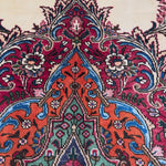 Vintage Tabriz Rug, original product video 1, hand-knotted wool pile. SKU 30228.