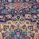Vintage Mashhad Rug, original product video 1, hand-knotted wool pile. SKU EE 1.0651.