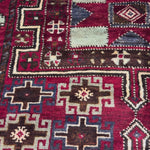 Persian Quchan Kurdish Rug, original product video 2. SKU 30811.