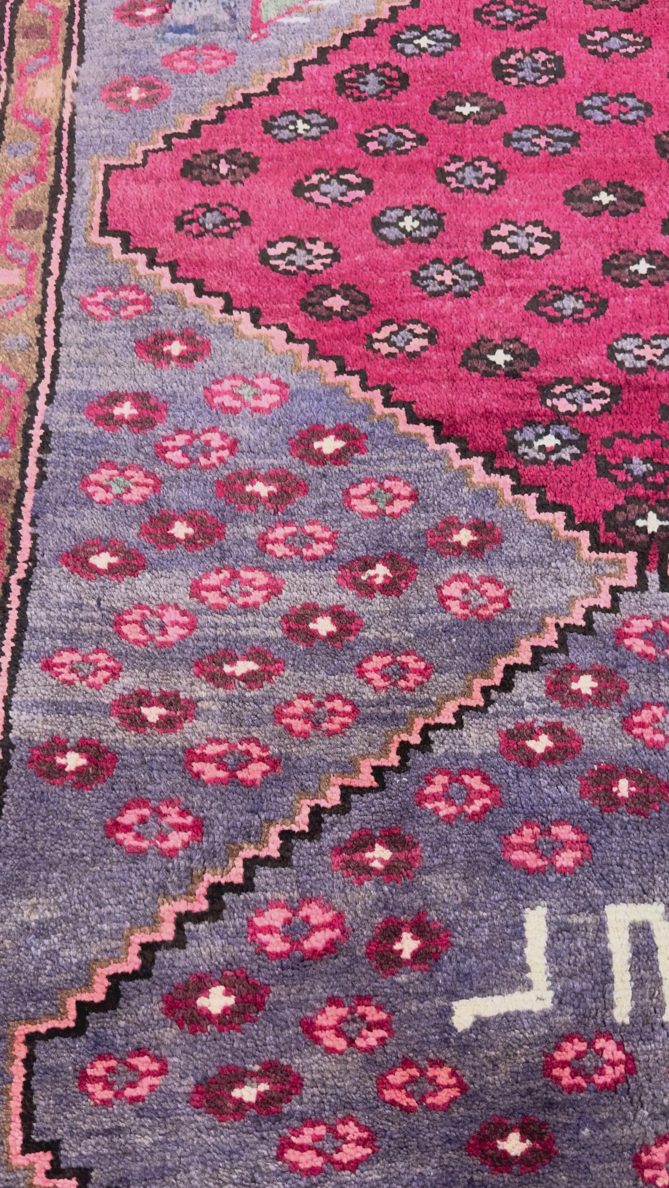 Persian Houpa Zanjan Rug, original product video 1. SKU 30175.