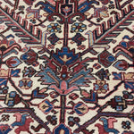 Vintage Mehravan Rug, original product video 1, hand-knotted wool pile. SKU 1.0488.