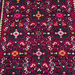 Persian Hosseinabad Hamadan Runner, original product video 2, hand-knotted wool pile. SKU RR 32337.