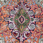 Vintage Tabriz Rug, original product video 1, hand-knotted wool pile. SKU RZ 5000.