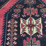 Persian Saveh Runner, original product video 1. SKU RR 32282.