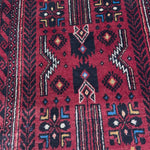 Baluch Runner, original product video 2, hand-knotted wool pile. SKU RR 30711.