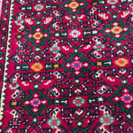 Persian Hosseinabad Hamadan Runner, original product video 1, hand-knotted wool pile. SKU RR 32337.