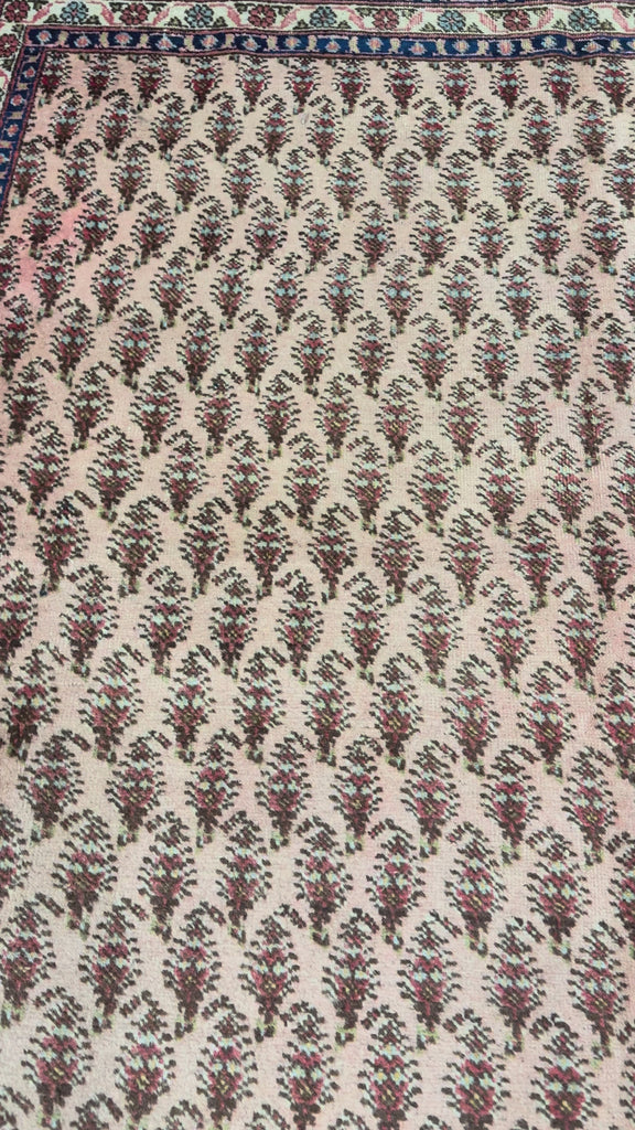 Vintage Marand Tabriz Rug, original product video 1, hand-knotted wool pile. SKU 108704.