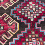 Persian Hamadan Runner, original product video 2, hand-knotted wool pile. SKU RR 30127.