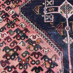 Vintage Shuli Shiraz Wool Rug. Original rug video; SKU PP 108924; source IMG_7348.