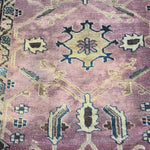 Vintage Sarouk Rug, original product video 1, hand-knotted wool pile. SKU EE 1.0236.