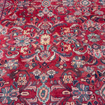 Mahal hand-knotted rug, original video PP 107486 IMG_6333.MOV