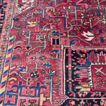 Heriz hand-knotted rug, original video NH 144785 IMG_6346.MOV