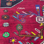 Persian Hamadan Rug, original product video 2. SKU RR 33017.