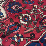 Vintage Chaleshtor Bakhtiari Wool Rug. Original rug video; SKU EE 1.1547; source IMG_7299.