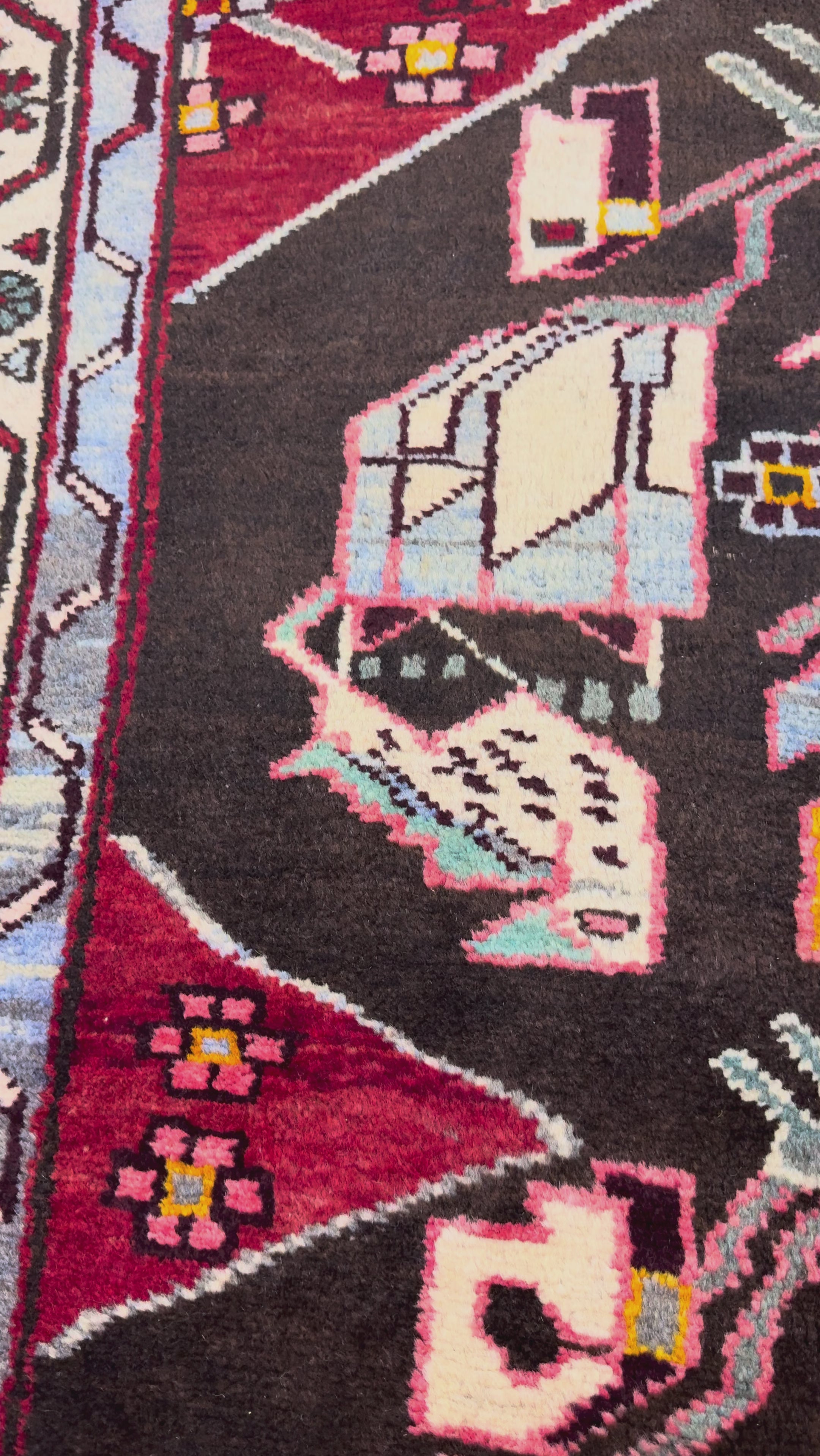 Persian Tafresh Rug, original product video 1. SKU 30195.