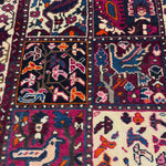 Persian Chaleshtor Bakhtiari Runner, original product video 1, hand-knotted wool pile. SKU RR 32333.