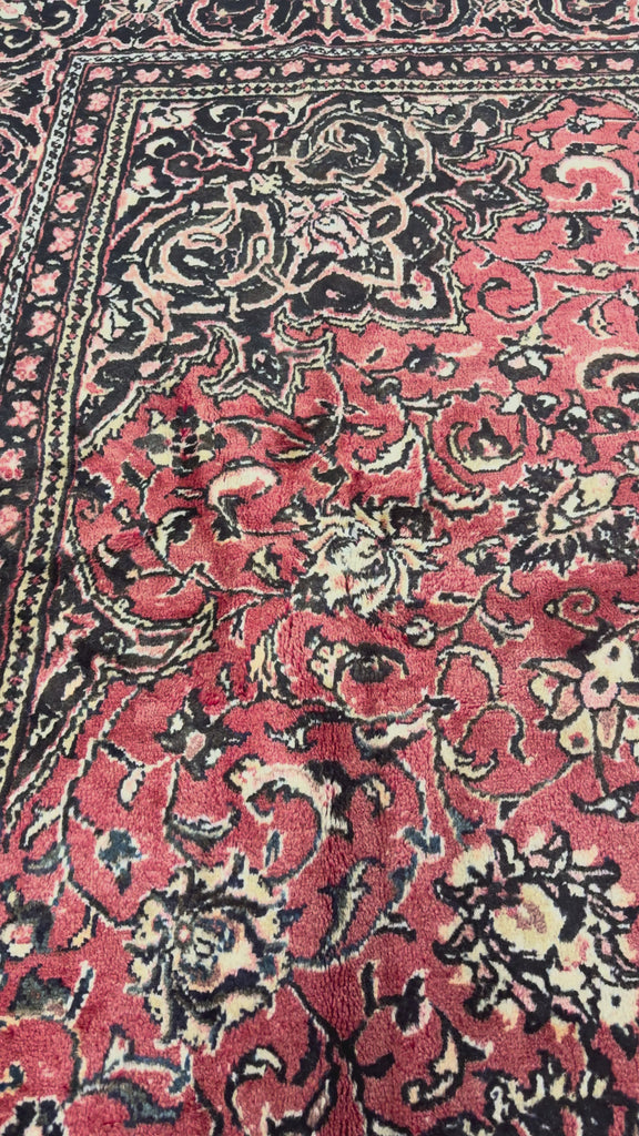 Sarough hand-knotted rug, original video 107484 IMG_6494.MOV