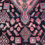 Vintage Kabudarahang Wool Runner. Original rug video; SKU RR 30520; source IMG_7585.
