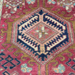 Persian Afil Azerbaijan Runner, original product video 2, hand-knotted wool pile. SKU RR 32236.