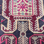 Vintage Ardabil Wool Runner. Original rug video; SKU RR 30115; source IMG_7451.
