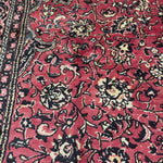 Sarough hand-knotted rug, original video 107484 IMG_6487.MOV