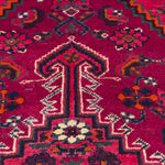 Vintage Zarrin Gol Zanjan Wool Rug. Original rug video; SKU RR 32889; source IMG_7501.