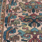 Vintage Varamin Rug, original product video 1, hand-knotted wool pile. SKU ES 50408.