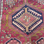 Persian Afil Azerbaijan Runner, original product video 1, hand-knotted wool pile. SKU RR 32236.